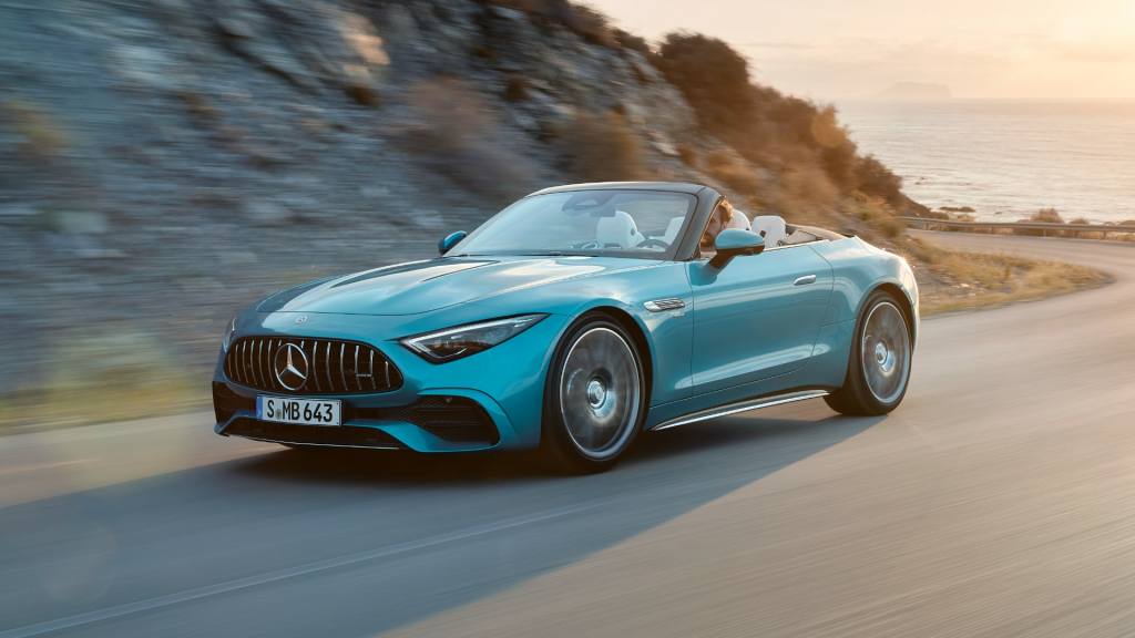 [새 차] 새로 선보이는 AMG SL 라인업 아랫급 트림, 메르세데스-AMG SL&nbsp;43