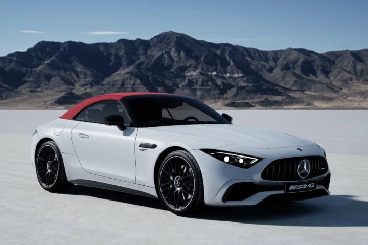 2025 Mercedes-AMG SL 43 Great White Edition / 2025 메르세데스-AMG SL 43 그레이트 화이트 에디션