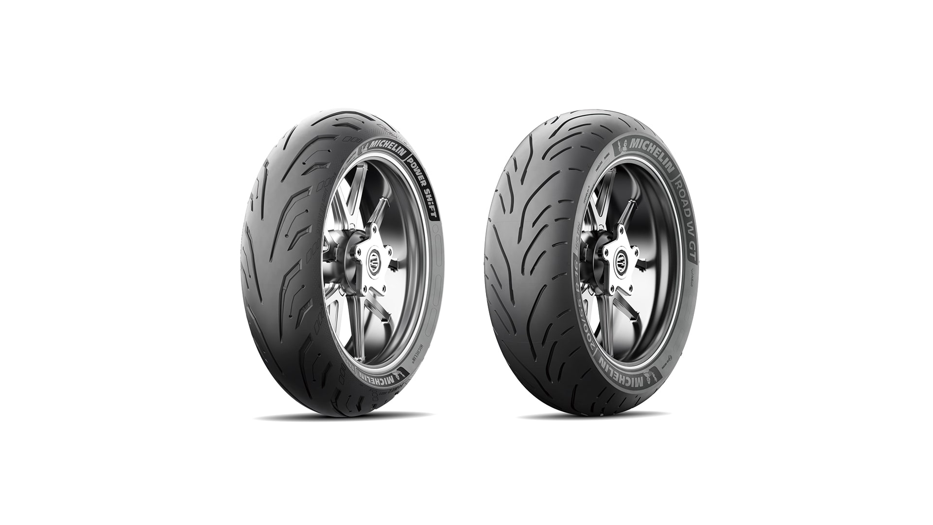 [새 타이어] 스쿠터・투어링 바이크용 신제품 – 미쉐린 파워 시프트 & 로드 W GT