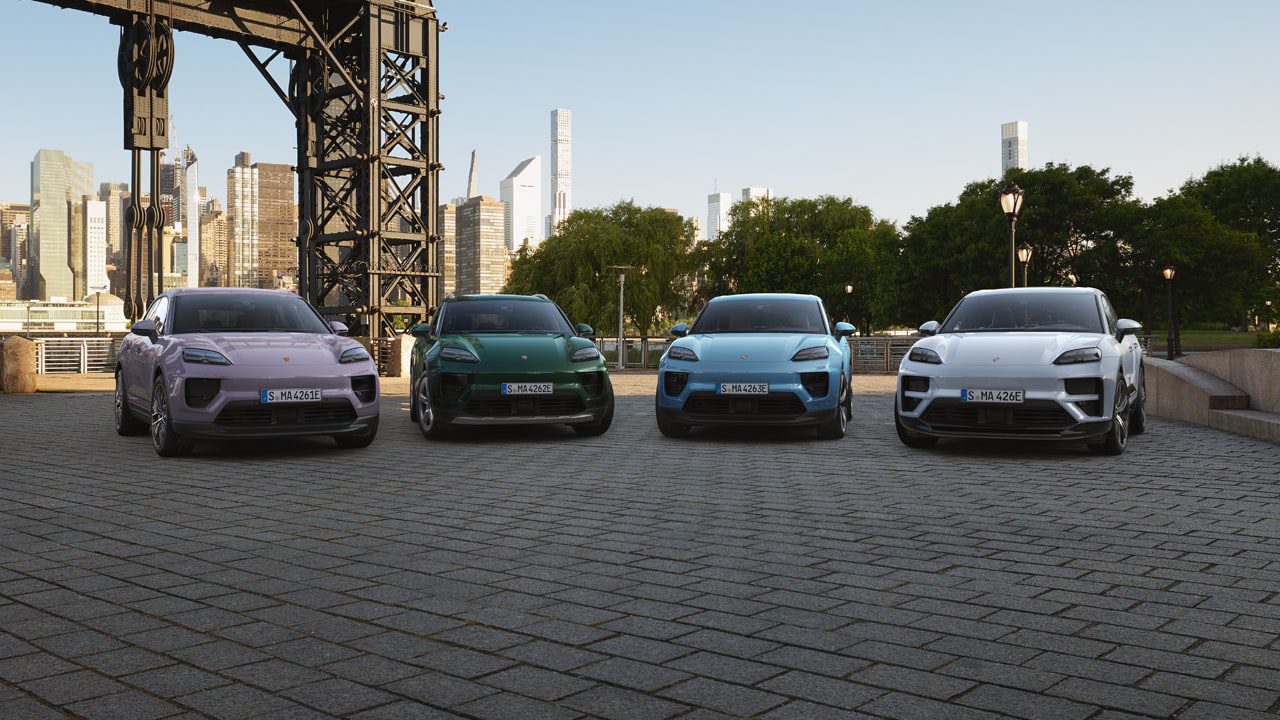 [새 차] 새 PPE 아키텍처 기반 포르쉐 첫 순수 전기 SUV, 포르쉐 마칸 일렉트릭