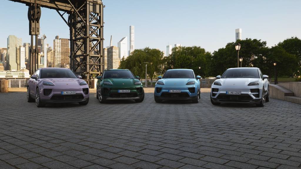 [새 차] 새 PPE 아키텍처 기반 포르쉐 첫 순수 전기 SUV, 포르쉐 마칸&nbsp;일렉트릭