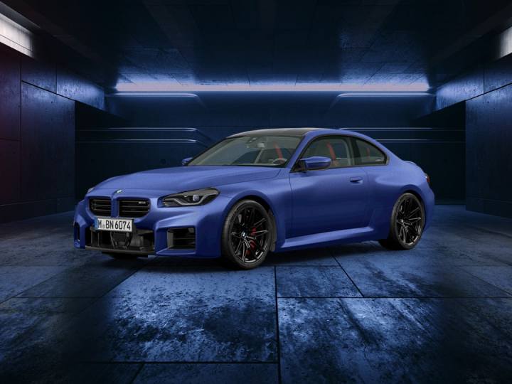 2025 BMW 뉴 M2 쿠페 프로즌 포티마오 블루 에디션 / 2025 BMW New M2 Coupe Frozen Portimao Blue Edition