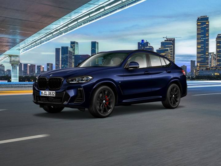 2025 BMW X4 xDrive20i M 스포츠 프로 탄자나이트 블루 에디션 / 2025 BMW X4 xDrive20i M Sport Pro Tanzanite Blue Edition