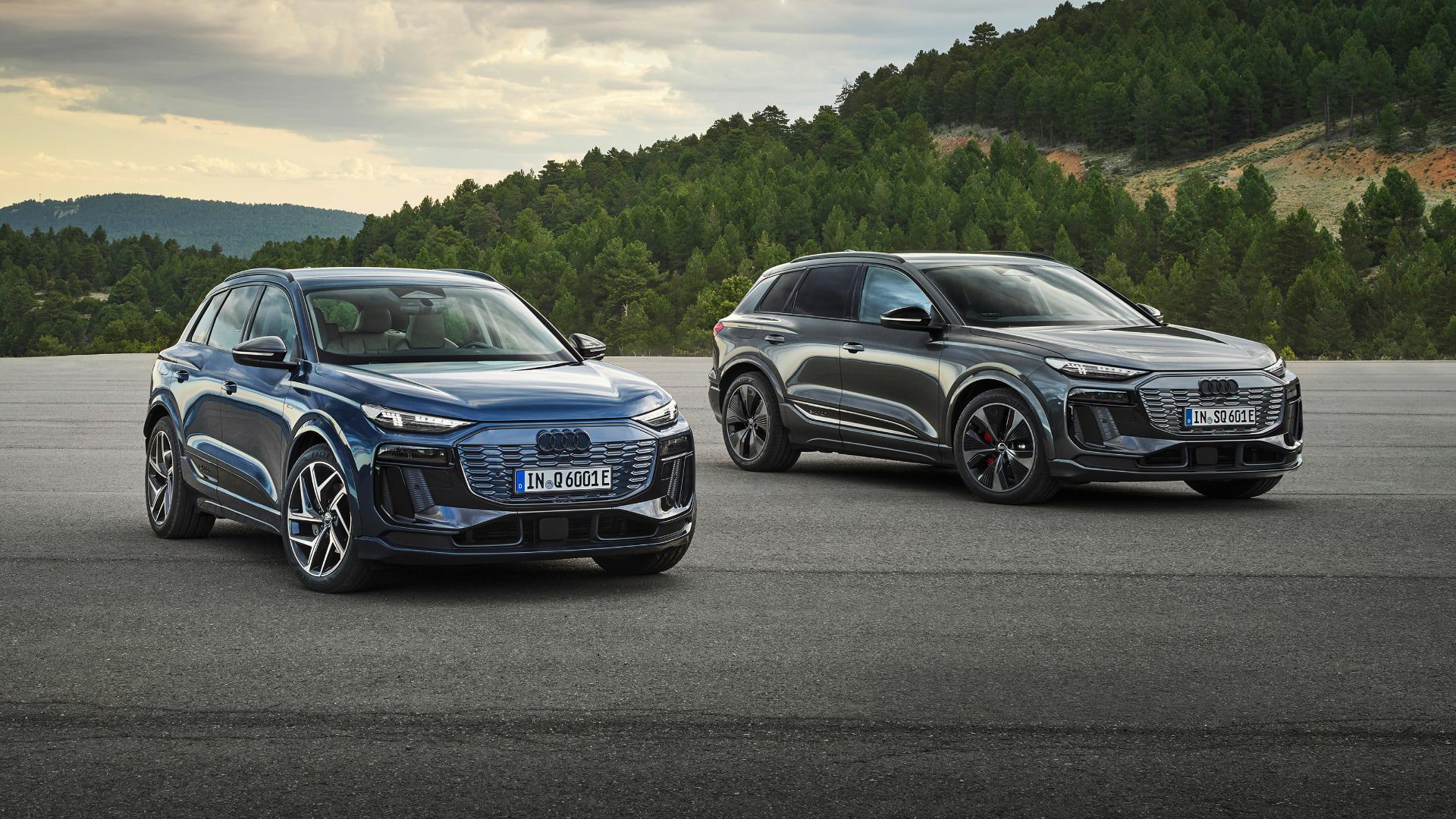 [새 차] PPE 플랫폼으로 충전 효율・성능 높인 전기 SUV, 더 뉴 아우디 Q6 e-트론・SQ6 e-트론