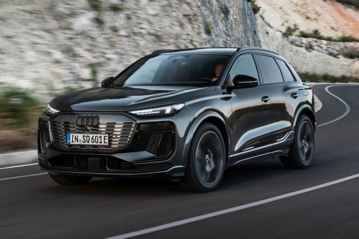 2025 Audi SQ6 e-tron / 2025 아우디 SQ6 e-트론