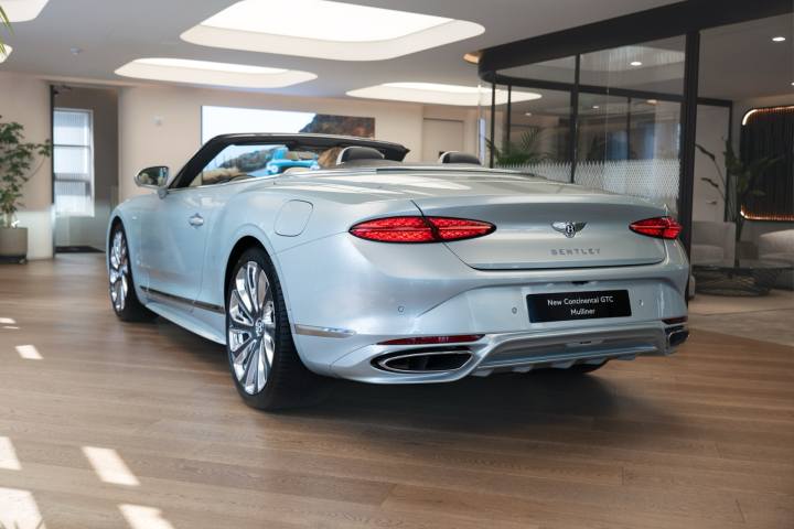 2025 Bentley Continental GTC Mulliner / 2025 벤틀리 컨티넨탈 GTC 뮬리너