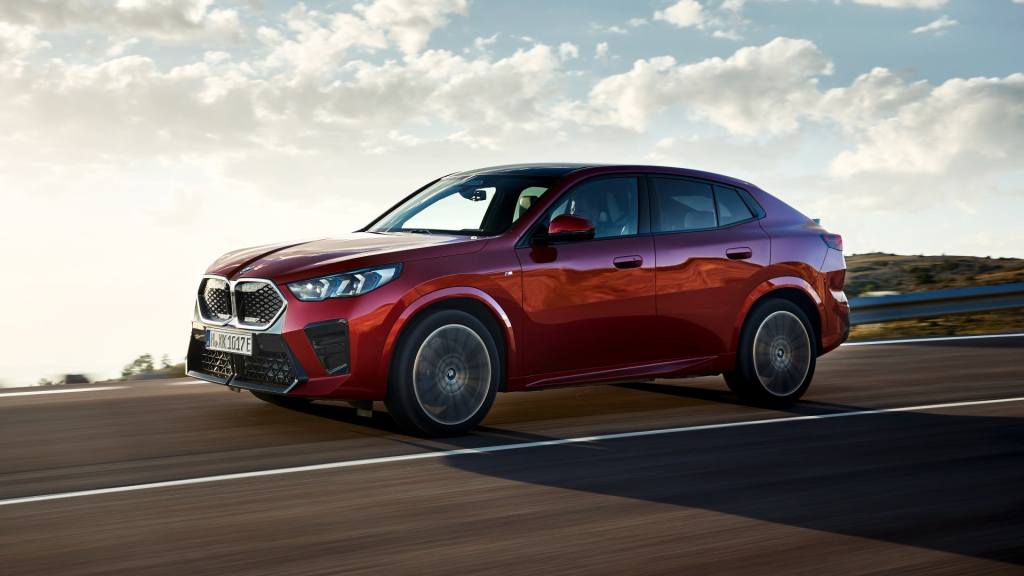 [새 차] BMW 첫 순수 전기 스포츠 액티비티 쿠페, BMW 뉴&nbsp;iX2