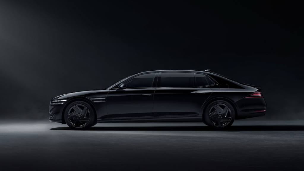 2025 Genesis G90 Long Wheelbase Black / 2025 제네시스 G90 롱 휠베이스 블랙