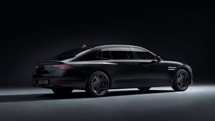 2025 Genesis G90 Long Wheelbase Black / 2025 제네시스 G90 롱 휠베이스 블랙