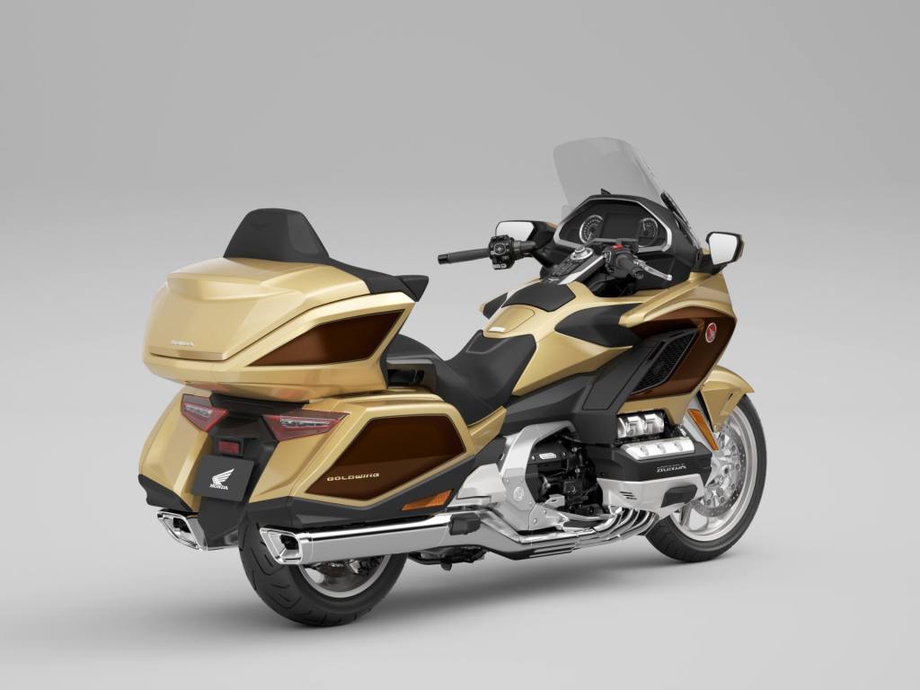 2025 Honda Goldwing 50th Anniversary Edition / 2025 혼다 골드윙 50주년 기념 에디션