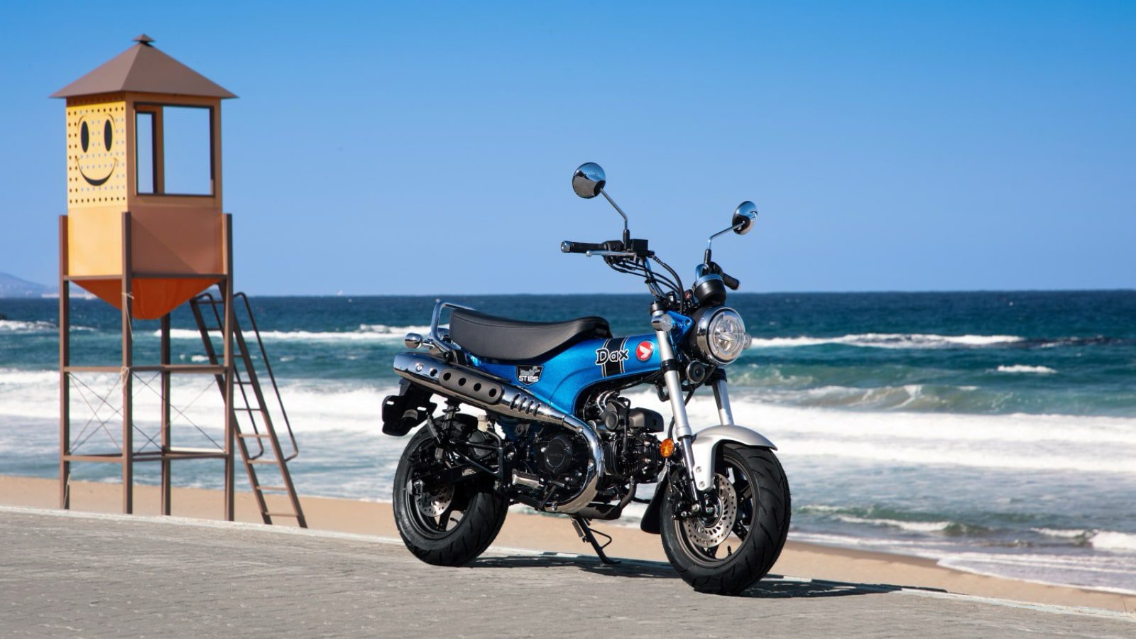 2025 혼다 ST125 '닥스' / 2025 Honda ST125 Dax