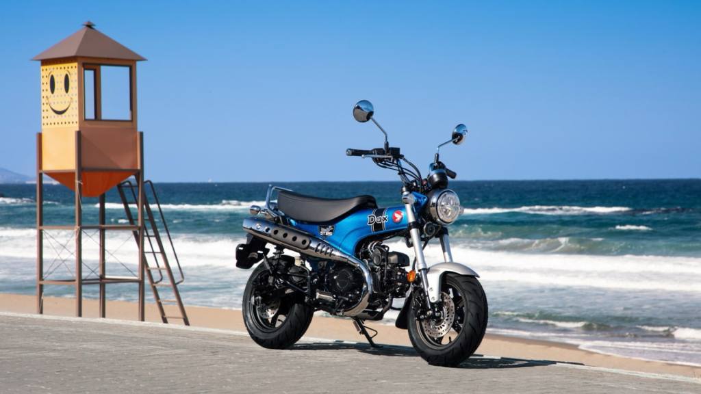 [새 바이크] 가볍게 즐기는 레트로 스타일 레저 바이크 – 혼다 ST125 ‘닥스’