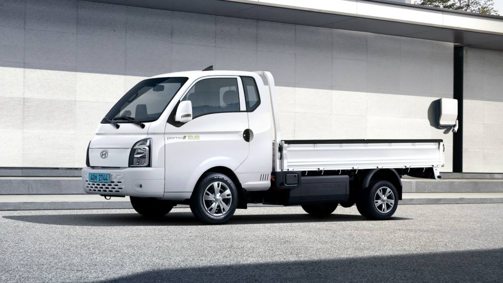 [새 차] 배터리 에너지 밀도 높아지고 충전 시간 짧아진 2025 현대 포터 II&nbsp;일렉트릭