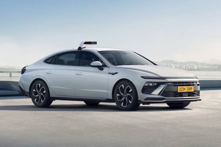 2025 현대 쏘나타 택시 / 2025 Hyundai Sonata Taxi