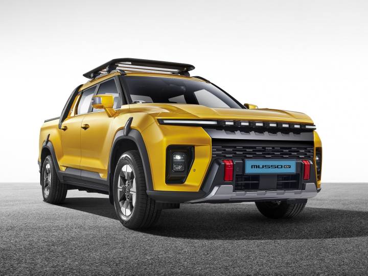 2025 KG Mobility Musso EV / 2025 KG 모빌리티 무쏘 EV