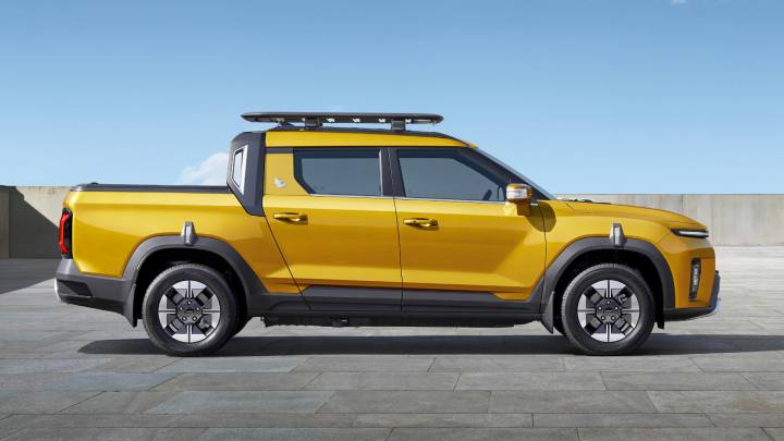 2025 KG Mobility Musso EV / 2025 KG 모빌리티 무쏘 EV