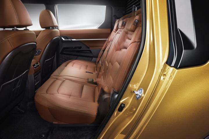 2025 KG 모빌리티 무쏘 EV / 2025 KG Mobility Musso EV