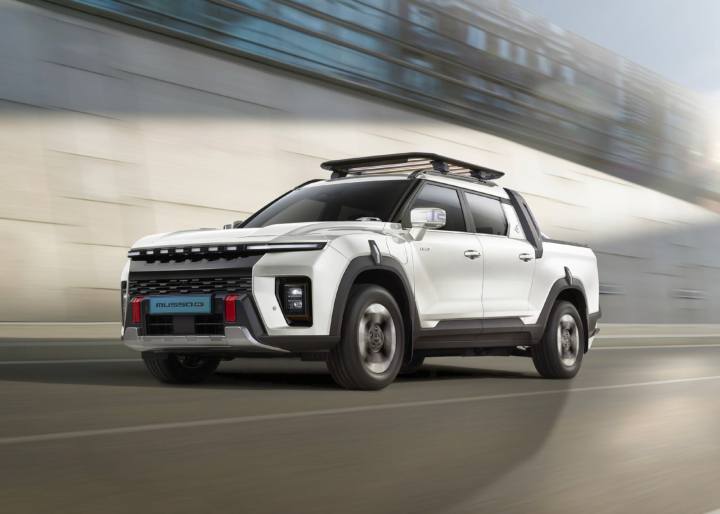 2025 KG 모빌리티 무쏘 EV / 2025 KG Mobility Musso EV