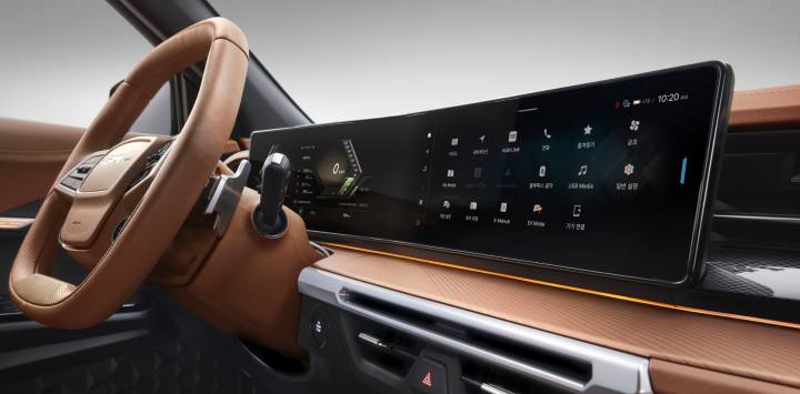 2025 KG 모빌리티 무쏘 EV / 2025 KG Mobility Musso EV