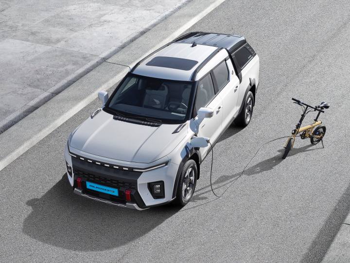 2025 KG 모빌리티 무쏘 EV / 2025 KG Mobility Musso EV