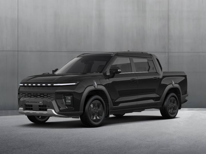 2025 KG 모빌리티 무쏘 EV / 2025 KG Mobility Musso EV