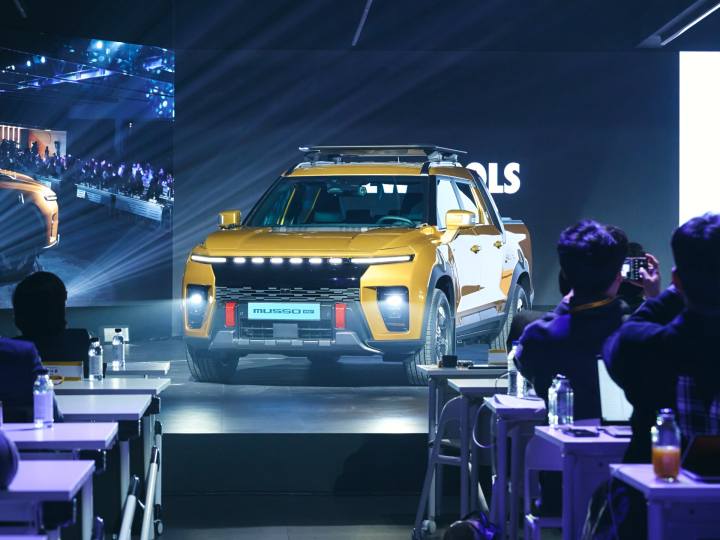 2025 KG Mobility Musso EV launching / 2025 KG 모빌리티 무쏘 EV 신차발표회