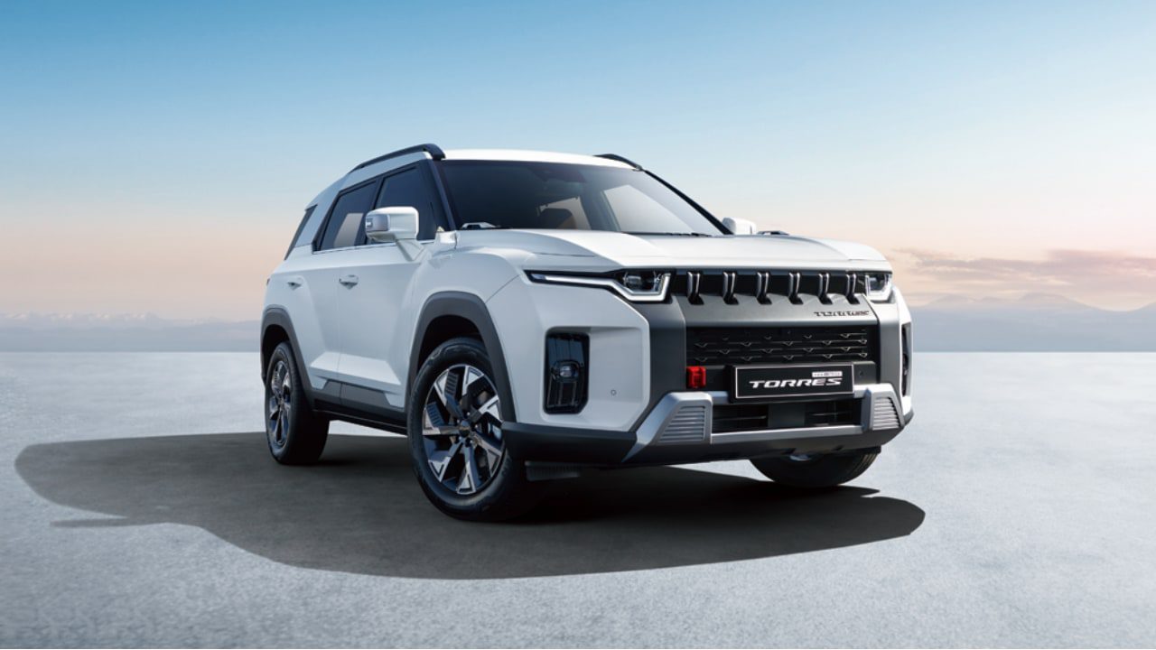 [새 차] BYD 기술 접목한 KGM 첫 가솔린 하이브리드 모델 – KG 모빌리티 토레스 하이브리드