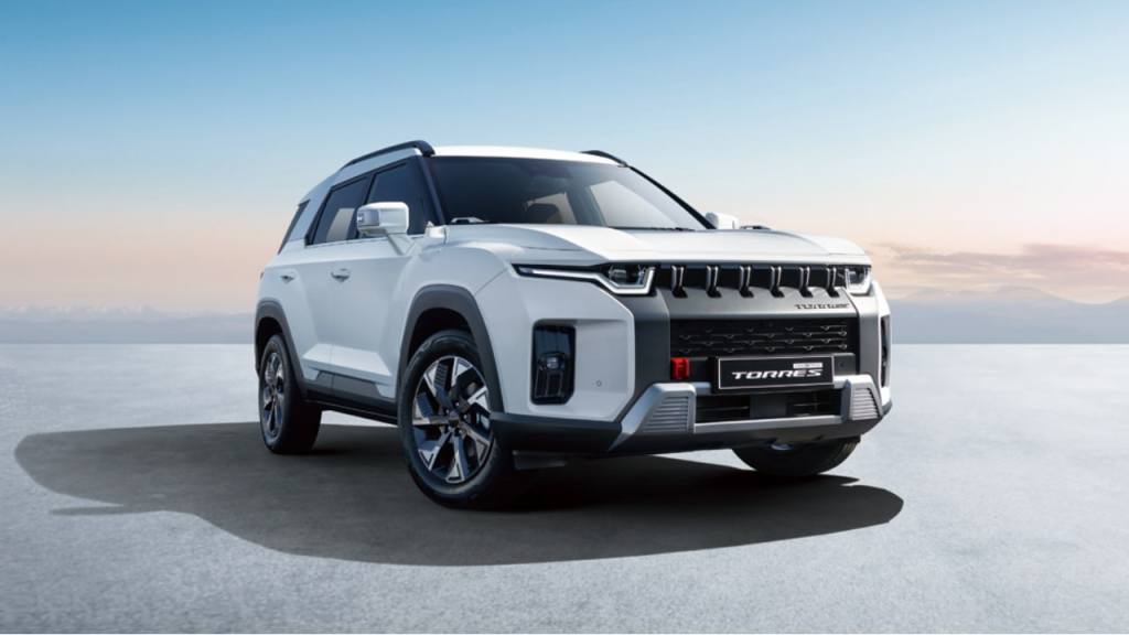 [새 차] BYD 기술 접목한 KGM 첫 가솔린 하이브리드 모델 – KG 모빌리티 토레스&nbsp;하이브리드