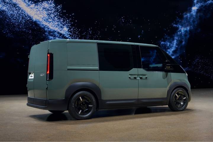 2025 Kia PV5 Crew / 2025 기아 PV5 크루