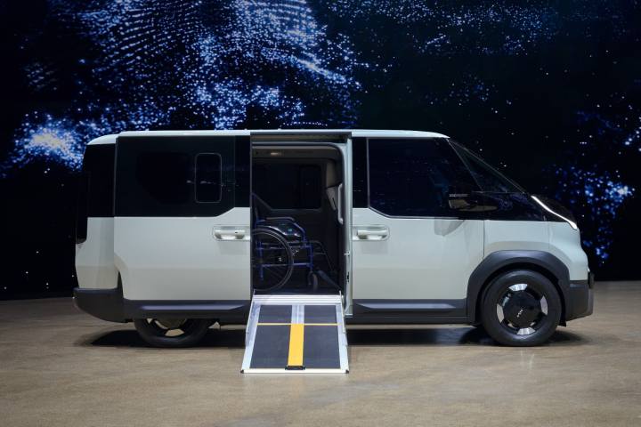 2025 기아 PV5 WAV / 2025 Kia PV5 WAV