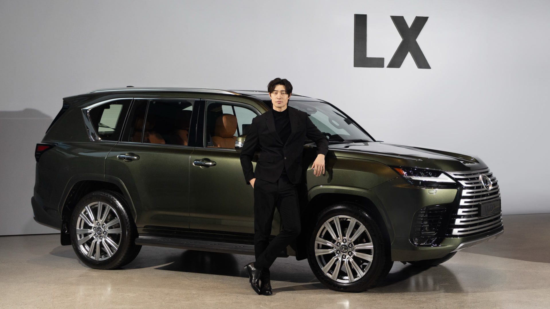 [새 차] 렉서스 브랜드 플래그십 하이브리드 SUV, 렉서스 디 올 뉴 LX 700h