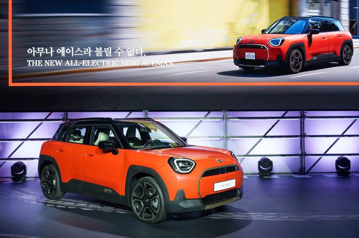 더 뉴 올-일렉트릭 미니 에이스맨 국내 출시 / The new All-Electric Mini Aceman Korea launching