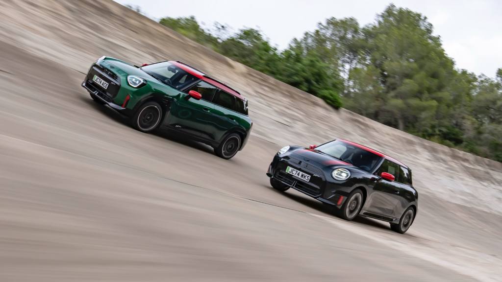 2025 Mini JCW Electric and JCW Aceman Electric / 2025 미니 올-일렉트릭 JCW 및 JCW 에이스맨
