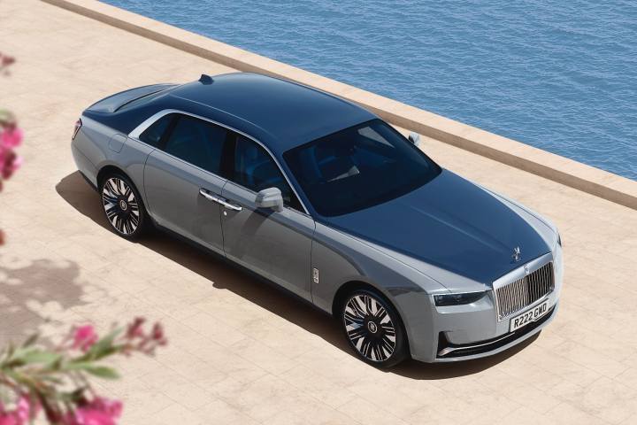 2025 Rolls-Royce Ghost Extended Series II / 2025 롤스로이스 고스트 익스텐디드 시리즈 II