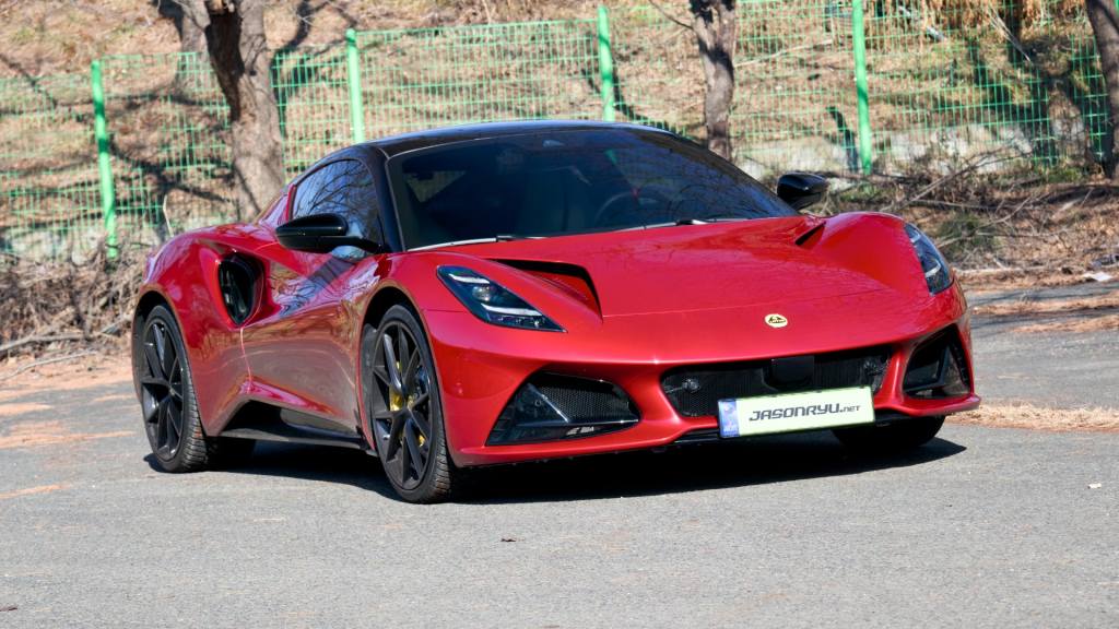 [영상-일반 도로 시승] 로터스 에미라 V6 퍼스트 에디션&nbsp;AT