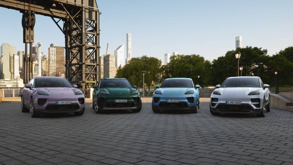 [영상] 포르쉐코리아 포르쉐 마칸 일렉트릭&nbsp;제품설명