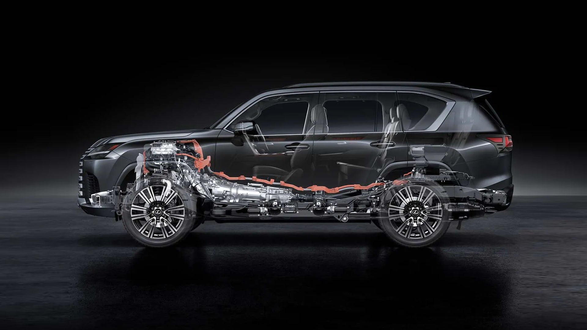 [영상] 렉서스 코리아 디 올 뉴 렉서스 LX 700h 기술・제품설명