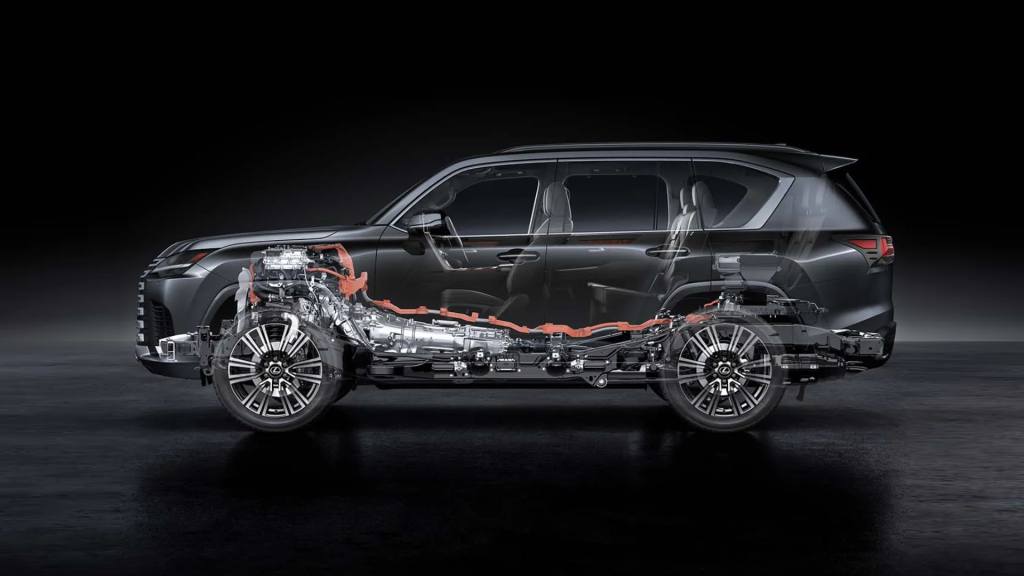 [영상] 렉서스 코리아 디 올 뉴 렉서스 LX 700h&nbsp;기술・제품설명