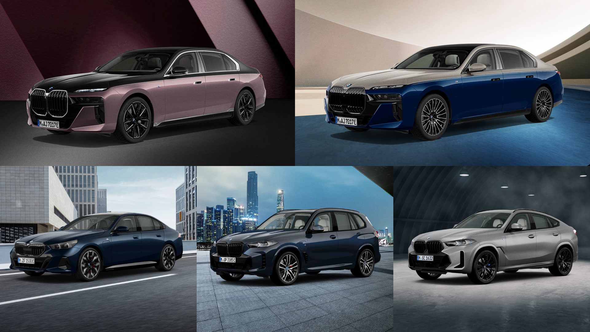 [새 차] BMW 코리아, 창립 30주년 기념 2025년 5월 온라인 한정 모델 5종 출시