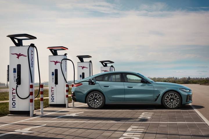 2025 BMW i4 M50 xDrive Gran Coupe / 2025 BMW i4 M50 xDrive 그란 쿠페