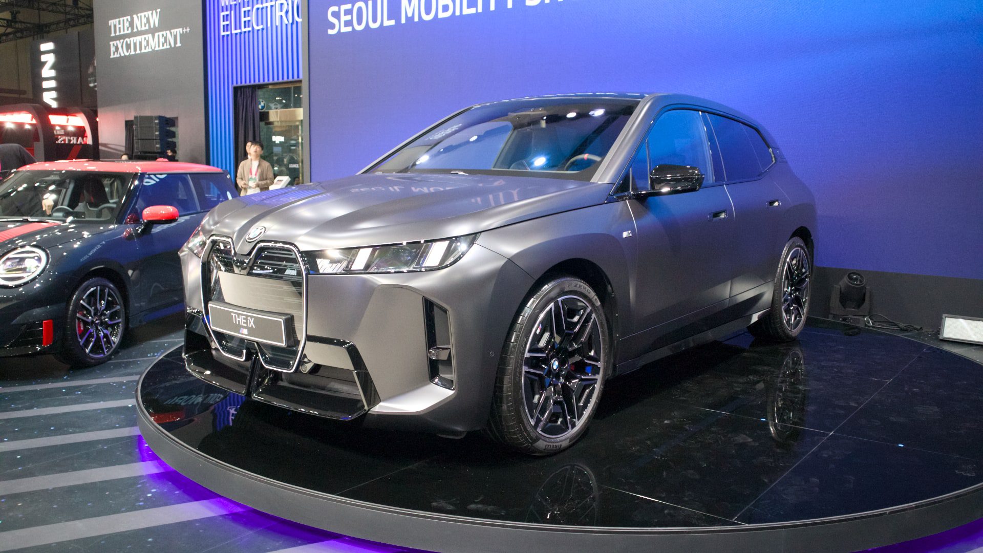 [2025 서울모빌리티쇼-국내 첫 공개] BMW 뉴 iX