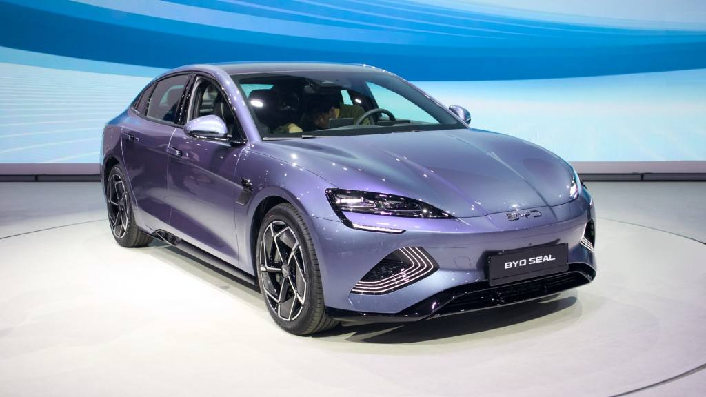 [2025 서울모빌리티쇼-출시임박] BYD&nbsp;씰