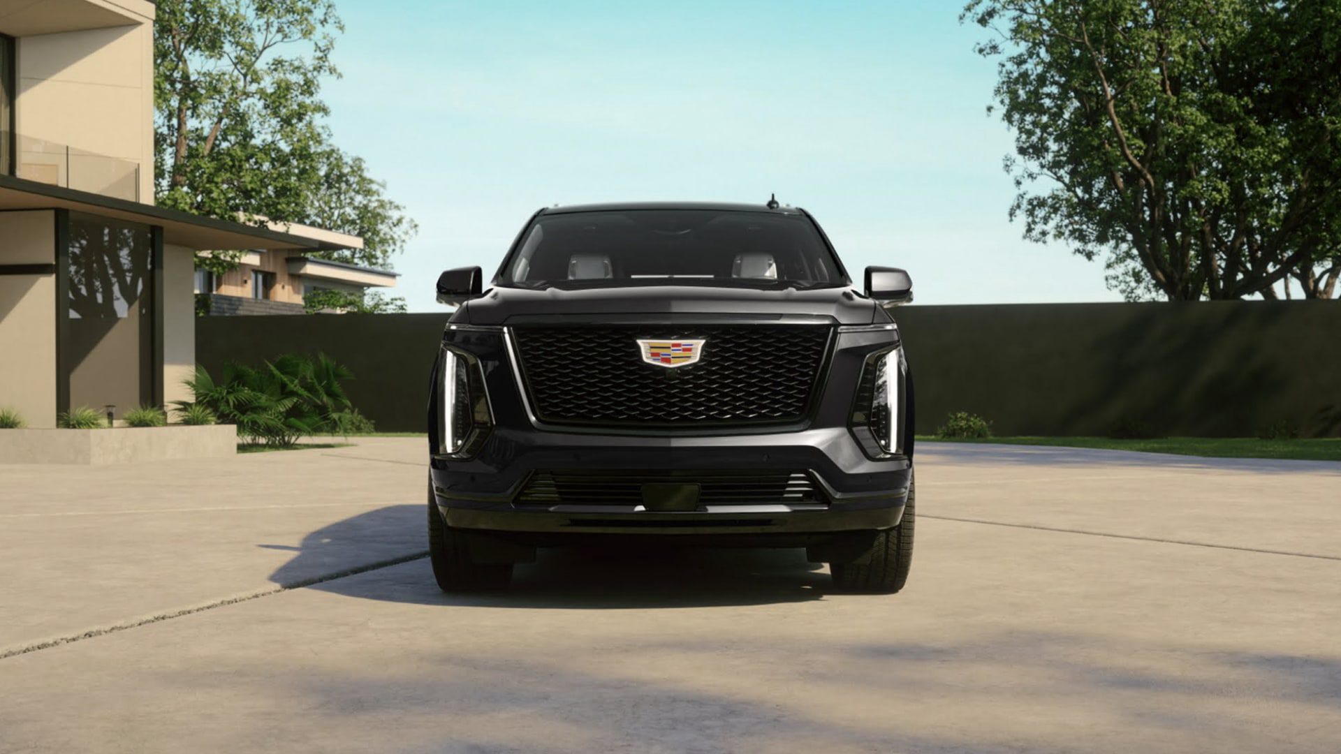 [출시임박] 외관 위압감 강조하고 실내 더 화려해진 캐딜락 더 뉴 에스컬레이드