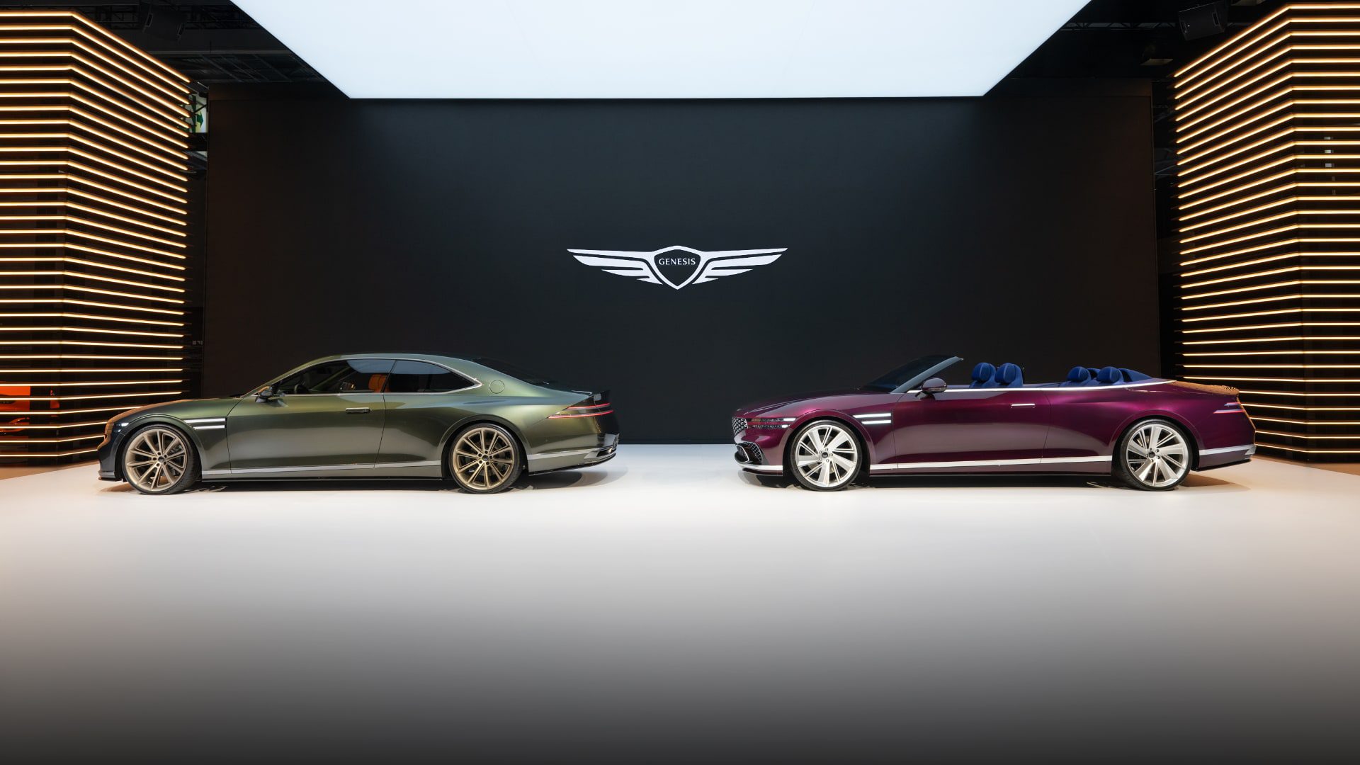 [2025 서울모빌리티쇼-세계 첫 공개] 제네시스 엑스 그란 쿠페・엑스 그란 컨버터블