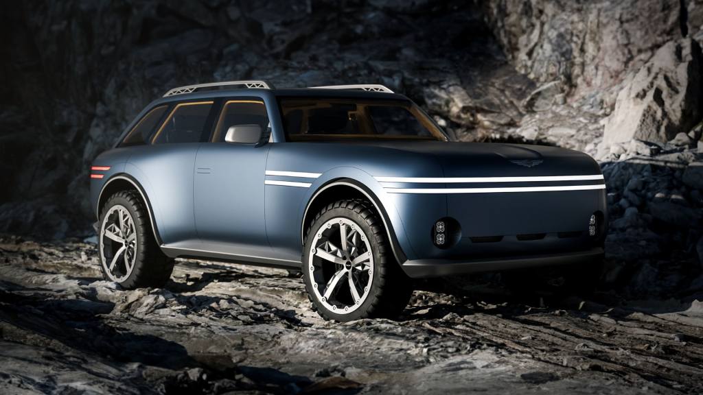 [세계 첫 공개] 전기 럭셔리 오프로더 SUV 디자인 제안 – 제네시스 엑스 그란 이퀘이터&nbsp;콘셉트