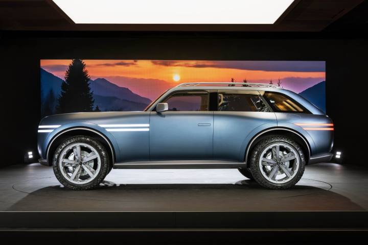 2025 Genesis X Gran Equator concept / 2025 제네시스 엑스 그란 이퀘이터 콘셉트