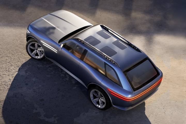 2025 Genesis X Gran Equator concept / 2025 제네시스 엑스 그란 이퀘이터 콘셉트