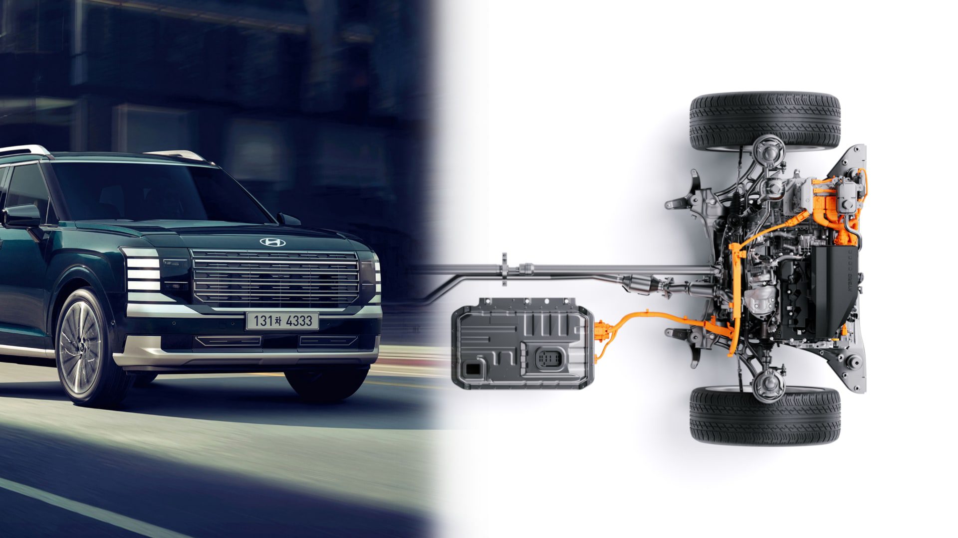 [새 기술] 현대 팰리세이드 하이브리드 시작으로 확대 적용 계획 – 현대자동차그룹 차세대 하이브리드 시스템