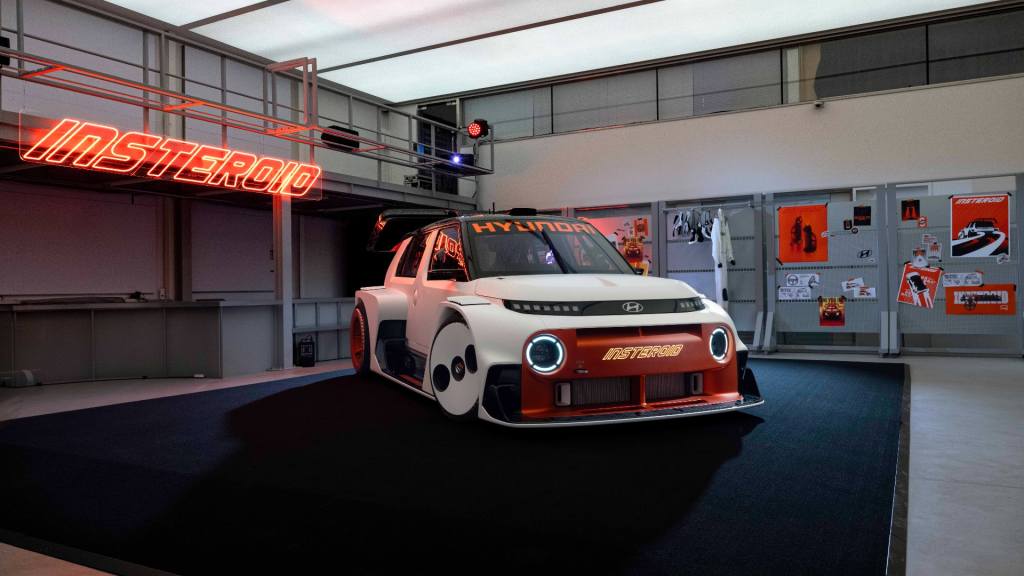 [첫 공개] 게임처럼 재미있는 아이디어 가득한 콘셉트 카, 현대&nbsp;인스터로이드