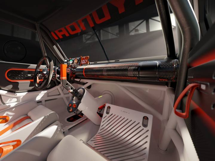 2025 Hyundai Insteroid concept / 2025 현대 인스터로이드 콘셉트